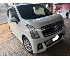 Wagon R Stingray 2017
