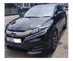 HONDA VEZEL RS SENSING PACKAGE  - 2016