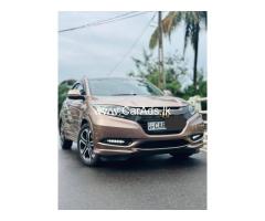 HONDA VEZEL Z GRADE ORANGE PACKAGE - 2016