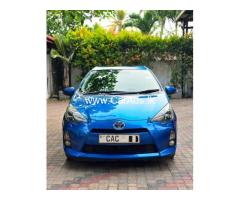Toyota Aqua 2013