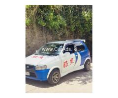 Suzuki alto japan 2001