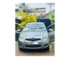 TOYOTA VITZ - 2013