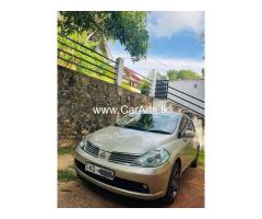 Nissan Tiida - Latio 2008