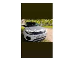 Range Rover Evoque 2013