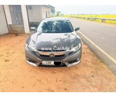 HONDA CIVIC A - 2018