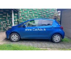 Toyota Vitz KSP130 - 2015