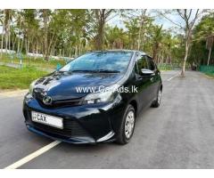Toyota Vitz 2015