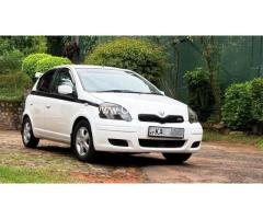 Toyota Vitz U grade - 2002