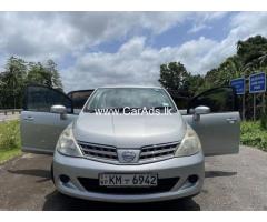 Nissan Tiida Latio - 2008