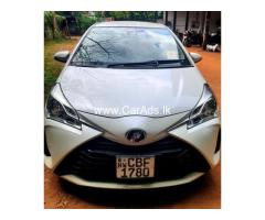 Toyota Vitz 2018