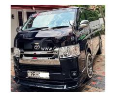 TOYOTA HIACE KDH 201 - 2009