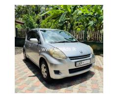 Toyota passo 2008