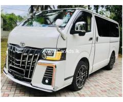 TOYOTA HIACE KDH 201V - 2013