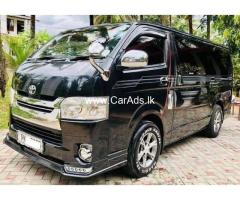 TOYOTA HIACE KDH SUPER GL UPDATED 2017