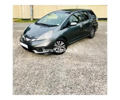 Honda Fit Shuttle GP-7 (Navi Premium) 2015