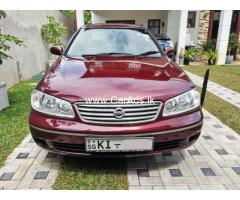 Nissan Sunny N17 2006