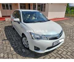 Toyota Corolla Axio 2015