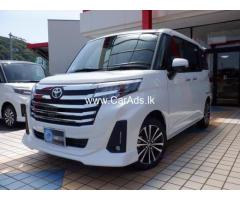 TOYOTA ROOMY CUSTOM GT 2025