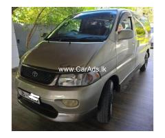 TOYOTA REGIUS 1999