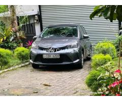 Toyota Vitz 2016