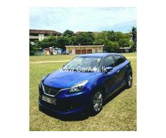 Suzuki Baleno Turbo 2018