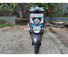 Tvs Ntorq - 2018