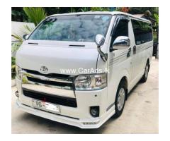 TOYOTA HIACE KDH 201 - 2011
