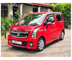 Suzuki Wagonr Stingray 2017