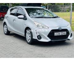Toyota Aqua 2017