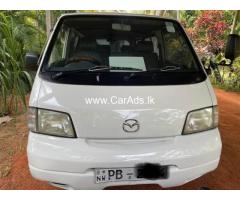 Mazda Bongo - 2001