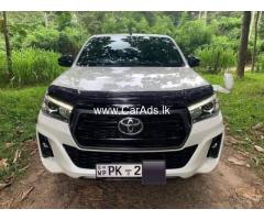 Toyota Rocco 2017