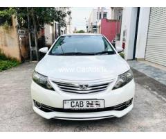 Toyota Allion 260 G Plus - 2012
