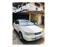 Toyota Corolla AE 110 - 2008