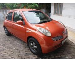 Nissan March 2003