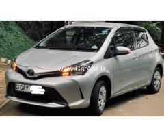 TOYOTA VITZ 2016