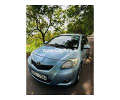 Toyota Belta 2008