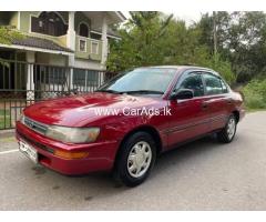 Toyota Corolla 100 - 1991