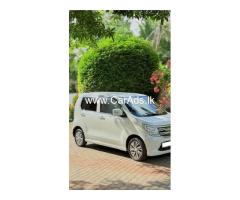 SUZUKI WAGON R FX SAFETY 2014