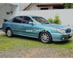 Hyundai Sonata 2002