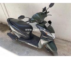 Honda Dio - 2018