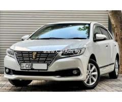 TOYOTA PREMIO G SUPERIOR 2018