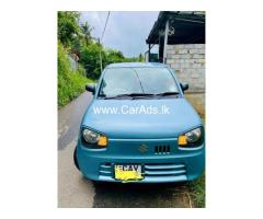 Suzuki Alto 2016