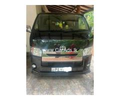 Toyota Hiace KDH 200 Super GL - 2016