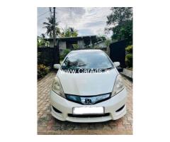 Honda Fit Shuttle GP2 - 2013