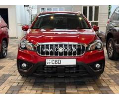 SUZUKI S-CROSS SX4 TURBO - 2018