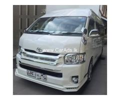 TOYOTA HIACE KDH HIGHROOF 221  - 2008