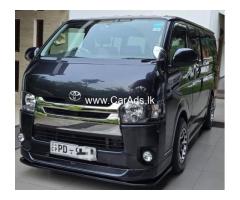 TOYOTA HIACE KDH 200  - 2007