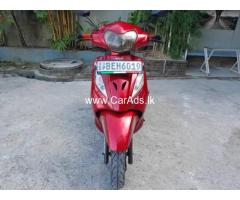 TVS Wego - 2017