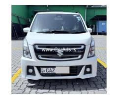 Wagon R Stingray 2018