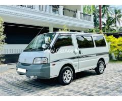Mazda bongo lion face 2009